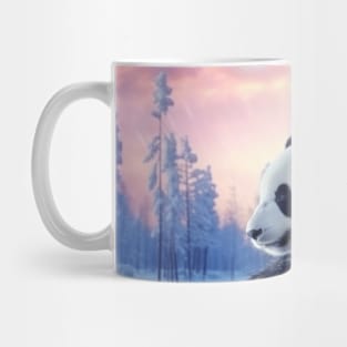 Panda Animal Nature Majestic Wilderness Mug